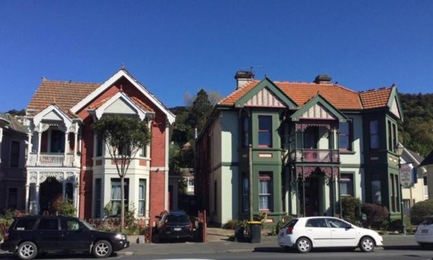 Sahara Guest House Dunedin Esterno foto